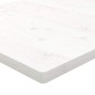 Tischplatte Weiß 70x70x2,5 cm Massivholz Kiefer Quadratisch Tischplatte Weiß 70x70x2,5 cm Massivholz Kiefer Quadratisch