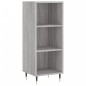 vidaXL Highboard Grau Sonoma 34,5x32,5x180 cm Holzwerkstoff vidaXL Highboard Grau Sonoma 34,5x32,5x180 cm Holzwerkstoff