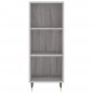 vidaXL Highboard Grau Sonoma 34,5x32,5x180 cm Holzwerkstoff vidaXL Highboard Grau Sonoma 34,5x32,5x180 cm Holzwerkstoff