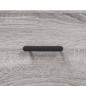 Highboard Grau Sonoma 69,5x34x180 cm Holzwerkstoff Highboard Grau Sonoma 69,5x34x180 cm Holzwerkstoff
