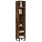 vidaXL Highboard Räuchereiche 34,5x32,5x180 cm Holzwerkstoff vidaXL Highboard Räuchereiche 34,5x32,5x180 cm Holzwerkstoff