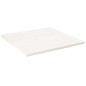 Tischplatte Weiß 80x80x2,5 cm Massivholz Kiefer Quadratisch Tischplatte Weiß 80x80x2,5 cm Massivholz Kiefer Quadratisch