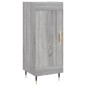 vidaXL Highboard Grau Sonoma 34,5x34x180 cm Holzwerkstoff vidaXL Highboard Grau Sonoma 34,5x34x180 cm Holzwerkstoff