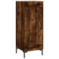 vidaXL Highboard Räuchereiche 34,5x34x180 cm Holzwerkstoff vidaXL Highboard Räuchereiche 34,5x34x180 cm Holzwerkstoff