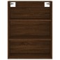 vidaXL Highboard Braun Eichen-Optik 69,5x34x180 cm Holzwerkstoff vidaXL Highboard Braun Eichen-Optik 69,5x34x180 cm Holzwerkstoff