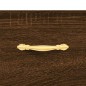 vidaXL Highboard Braun Eichen-Optik 69,5x34x180 cm Holzwerkstoff vidaXL Highboard Braun Eichen-Optik 69,5x34x180 cm Holzwerkstoff
