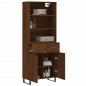vidaXL Highboard Braun Eichen-Optik 69,5x34x180 cm Holzwerkstoff vidaXL Highboard Braun Eichen-Optik 69,5x34x180 cm Holzwerkstoff