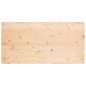 Tischplatte 110x60x2,5 cm Massivholz Kiefer Rechteckig Tischplatte 110x60x2,5 cm Massivholz Kiefer Rechteckig