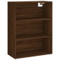 vidaXL Highboard Braun Eichen-Optik 69,5x34x180 cm Holzwerkstoff vidaXL Highboard Braun Eichen-Optik 69,5x34x180 cm Holzwerkstoff