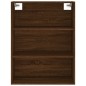vidaXL Highboard Braun Eichen-Optik 69,5x34x180 cm Holzwerkstoff vidaXL Highboard Braun Eichen-Optik 69,5x34x180 cm Holzwerkstoff