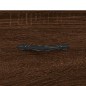 vidaXL Highboard Braun Eichen-Optik 69,5x34x180 cm Holzwerkstoff vidaXL Highboard Braun Eichen-Optik 69,5x34x180 cm Holzwerkstoff