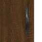 vidaXL Highboard Braun Eichen-Optik 69,5x34x180 cm Holzwerkstoff vidaXL Highboard Braun Eichen-Optik 69,5x34x180 cm Holzwerkstoff