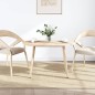 Tischplatte 110x55x2,5 cm Massivholz Kiefer Oval Tischplatte 110x55x2,5 cm Massivholz Kiefer Oval