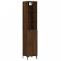 vidaXL Highboard Braun Eichen-Optik 34,5x34x180 cm Holzwerkstoff vidaXL Highboard Braun Eichen-Optik 34,5x34x180 cm Holzwerkstoff