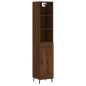 vidaXL Highboard Braun Eichen-Optik 34,5x34x180 cm Holzwerkstoff vidaXL Highboard Braun Eichen-Optik 34,5x34x180 cm Holzwerkstoff
