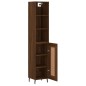 vidaXL Highboard Braun Eichen-Optik 34,5x34x180 cm Holzwerkstoff vidaXL Highboard Braun Eichen-Optik 34,5x34x180 cm Holzwerkstoff