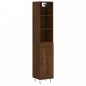 vidaXL Highboard Braun Eichen-Optik 34,5x34x180 cm Holzwerkstoff vidaXL Highboard Braun Eichen-Optik 34,5x34x180 cm Holzwerkstoff