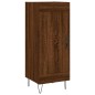 vidaXL Highboard Braun Eichen-Optik 34,5x34x180 cm Holzwerkstoff vidaXL Highboard Braun Eichen-Optik 34,5x34x180 cm Holzwerkstoff