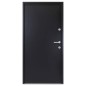 vidaXL Haustür Anthrazit 100x200 cm Aluminium vidaXL Haustür Anthrazit 100x200 cm Aluminium
