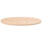 Tischplatte 70x35x2,5 cm Massivholz Kiefer Oval Tischplatte 70x35x2,5 cm Massivholz Kiefer Oval