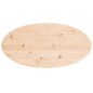 Tischplatte 70x35x2,5 cm Massivholz Kiefer Oval Tischplatte 70x35x2,5 cm Massivholz Kiefer Oval
