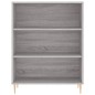 vidaXL Highboard Grau Sonoma 69,5x32,5x180 cm Holzwerkstoff vidaXL Highboard Grau Sonoma 69,5x32,5x180 cm Holzwerkstoff