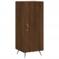 vidaXL Highboard Braun Eichen-Optik 34,5x34x180 cm Holzwerkstoff vidaXL Highboard Braun Eichen-Optik 34,5x34x180 cm Holzwerkstoff