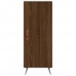vidaXL Highboard Braun Eichen-Optik 34,5x34x180 cm Holzwerkstoff vidaXL Highboard Braun Eichen-Optik 34,5x34x180 cm Holzwerkstoff