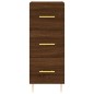 vidaXL Highboard Braun Eichen-Optik 34,5x34x180 cm Holzwerkstoff vidaXL Highboard Braun Eichen-Optik 34,5x34x180 cm Holzwerkstoff