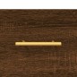 vidaXL Highboard Braun Eichen-Optik 34,5x34x180 cm Holzwerkstoff vidaXL Highboard Braun Eichen-Optik 34,5x34x180 cm Holzwerkstoff
