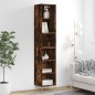 vidaXL Highboard Räuchereiche 34,5x32,5x180 cm Holzwerkstoff vidaXL Highboard Räuchereiche 34,5x32,5x180 cm Holzwerkstoff