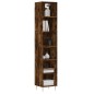vidaXL Highboard Räuchereiche 34,5x32,5x180 cm Holzwerkstoff vidaXL Highboard Räuchereiche 34,5x32,5x180 cm Holzwerkstoff