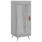 vidaXL Highboard Grau Sonoma 34,5x34x180 cm Holzwerkstoff vidaXL Highboard Grau Sonoma 34,5x34x180 cm Holzwerkstoff