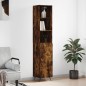vidaXL Highboard Räuchereiche 34,5x34x180 cm Holzwerkstoff vidaXL Highboard Räuchereiche 34,5x34x180 cm Holzwerkstoff