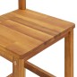 vidaXL 7-tlg. Gartenbar-Set Massivholz Akazie vidaXL 7-tlg. Gartenbar-Set Massivholz Akazie