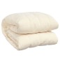 vidaXL Gewichtsdecke Hellcreme 122x183 cm 9 kg Stoff vidaXL Gewichtsdecke Hellcreme 122x183 cm 9 kg Stoff