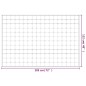 vidaXL Gewichtsdecke Hellcreme 122x183 cm 9 kg Stoff vidaXL Gewichtsdecke Hellcreme 122x183 cm 9 kg Stoff