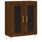 vidaXL Highboard Braun Eichen-Optik 69,5x34x180 cm Holzwerkstoff vidaXL Highboard Braun Eichen-Optik 69,5x34x180 cm Holzwerkstoff