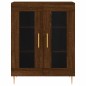vidaXL Highboard Braun Eichen-Optik 69,5x34x180 cm Holzwerkstoff vidaXL Highboard Braun Eichen-Optik 69,5x34x180 cm Holzwerkstoff