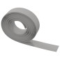 vidaXL Rasenkanten 5 Stk. Grau 10 m 15 cm Polyethylen vidaXL Rasenkanten 5 Stk. Grau 10 m 15 cm Polyethylen