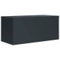 vidaXL Aktenschrank Anthrazit 90x40x145 cm Stahl vidaXL Aktenschrank Anthrazit 90x40x145 cm Stahl