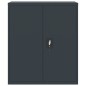 vidaXL Aktenschrank Anthrazit 90x40x145 cm Stahl vidaXL Aktenschrank Anthrazit 90x40x145 cm Stahl