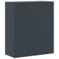 vidaXL Aktenschrank Anthrazit 90x40x145 cm Stahl vidaXL Aktenschrank Anthrazit 90x40x145 cm Stahl