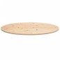 Tischplatte 110x55x2,5 cm Massivholz Kiefer Oval Tischplatte 110x55x2,5 cm Massivholz Kiefer Oval