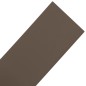 vidaXL Rasenkanten 2 Stk. Braun 10 m 15 cm Polyethylen vidaXL Rasenkanten 2 Stk. Braun 10 m 15 cm Polyethylen