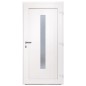 vidaXL Haustür Anthrazit 108x200 cm PVC vidaXL Haustür Anthrazit 108x200 cm PVC