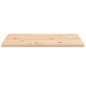 Tischplatte 80x40x2,5 cm Massivholz Kiefer Rechteckig Tischplatte 80x40x2,5 cm Massivholz Kiefer Rechteckig