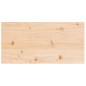 Tischplatte 80x40x2,5 cm Massivholz Kiefer Rechteckig Tischplatte 80x40x2,5 cm Massivholz Kiefer Rechteckig