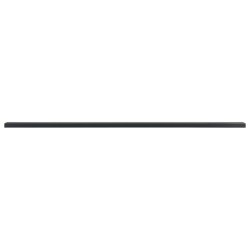 vidaXL Zaunpfosten 20 Stk. Grau 200 cm Stahl