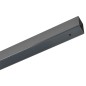 vidaXL Zaunpfosten 20 Stk. Grau 200 cm Stahl vidaXL Zaunpfosten 20 Stk. Grau 200 cm Stahl